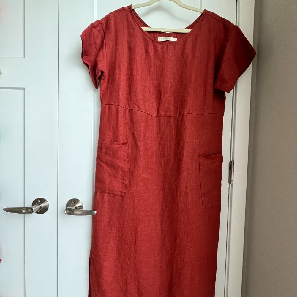 Christy Dawn Seaton Dress - Rust L